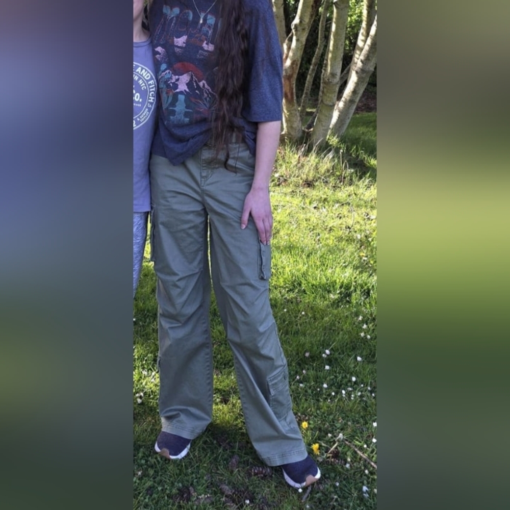 Wild Fable Olive Cargo Pants